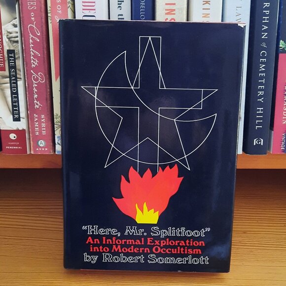 Robert Somerlott Other - "Here, Mr. Splitfoot" by Robert Somerlott (1971)